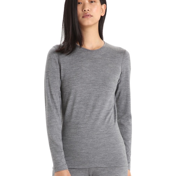 NWT Icebreaker Women's Merino Wool Baselayer Top - Picture 6 of 6